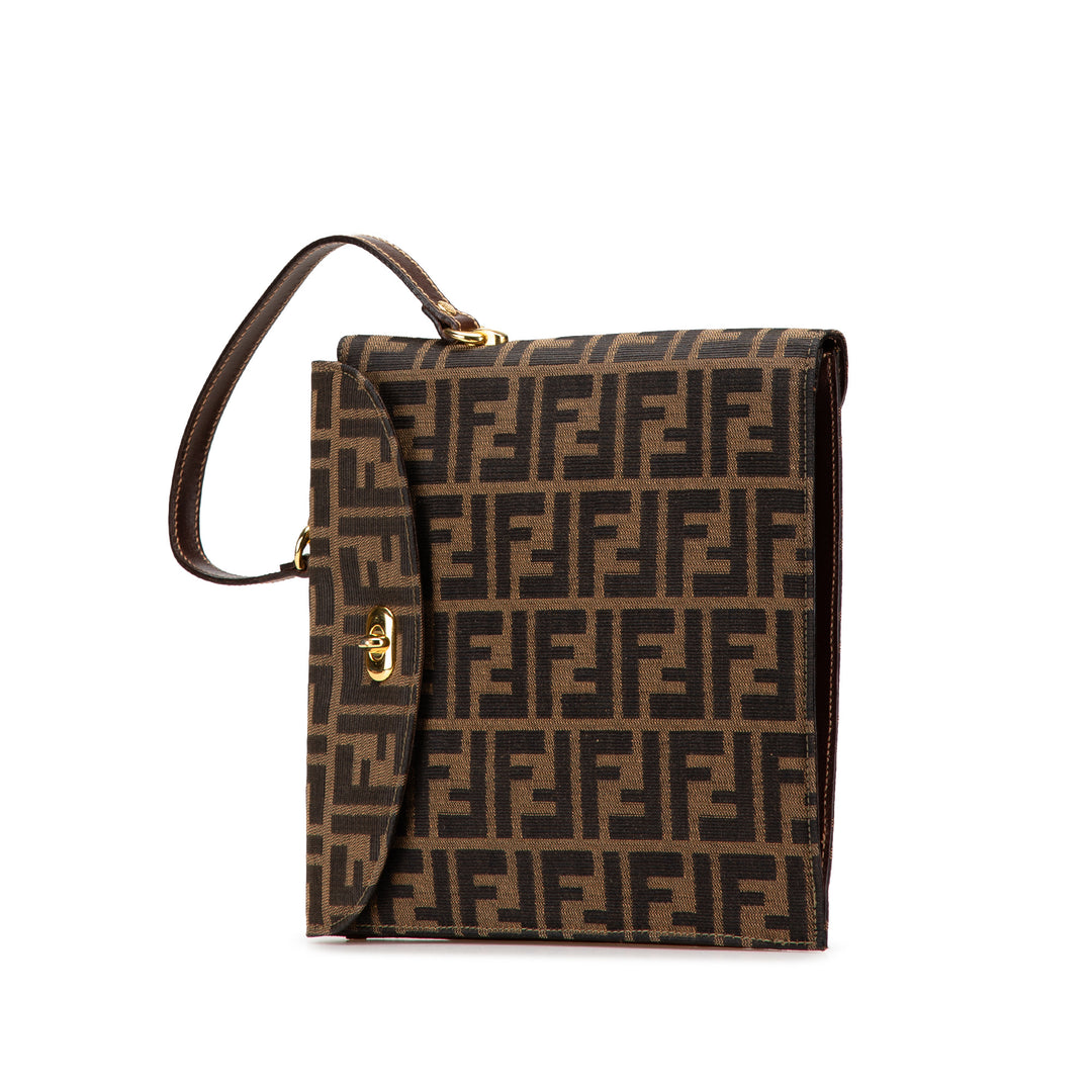 Fendi Zucca Sac Toile