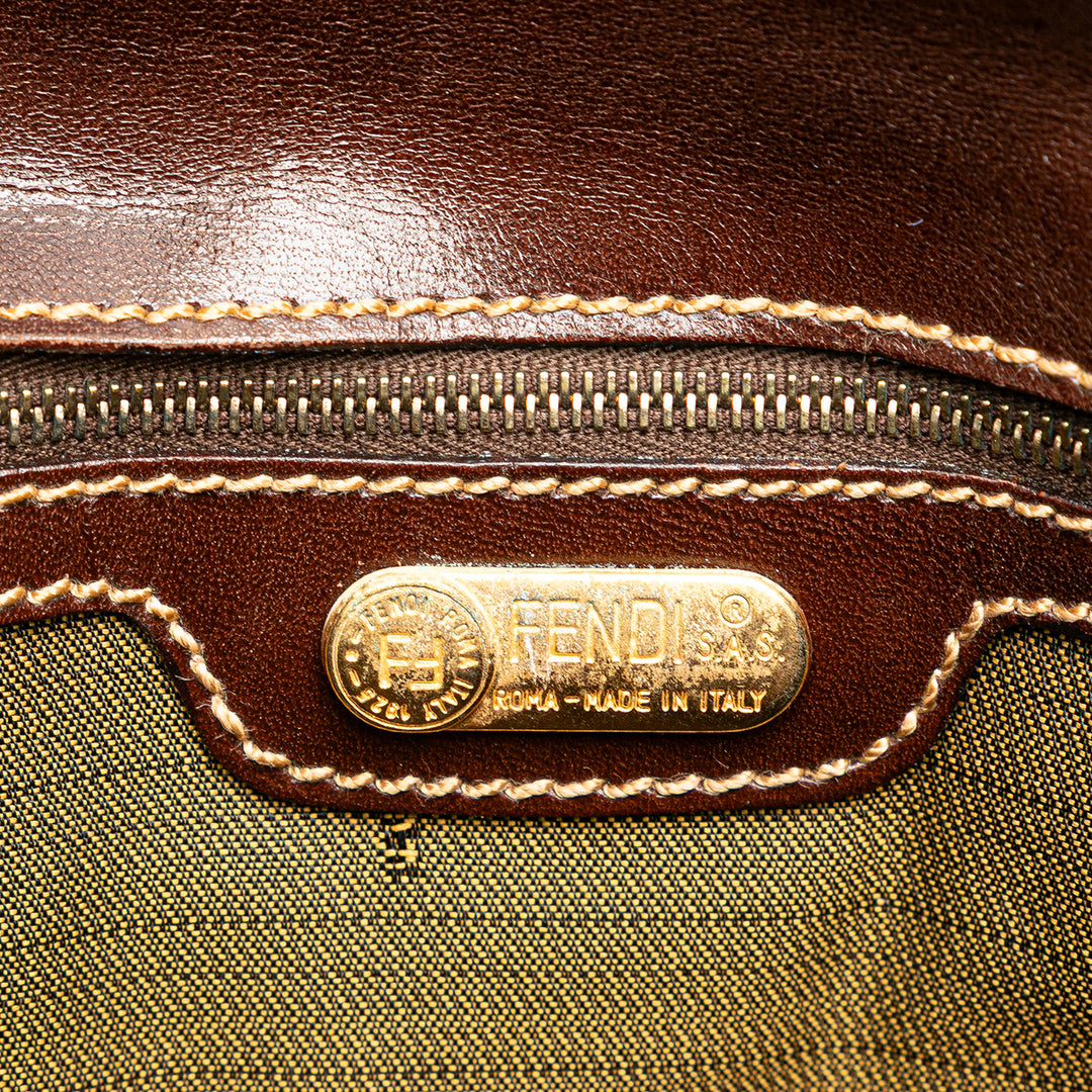 Fendi Zucca Sac Toile