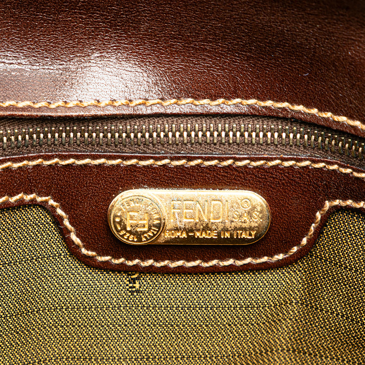 Fendi Zucca Sac Toile