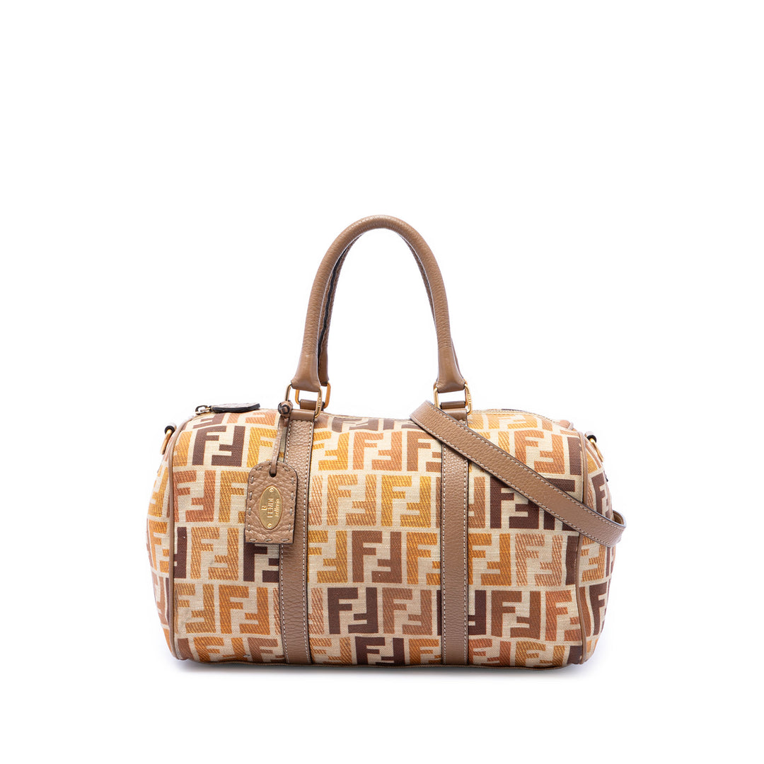 Fendi Zucca Toile Selleria Sac