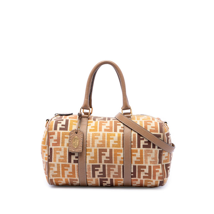 Fendi Zucca Toile Selleria Sac