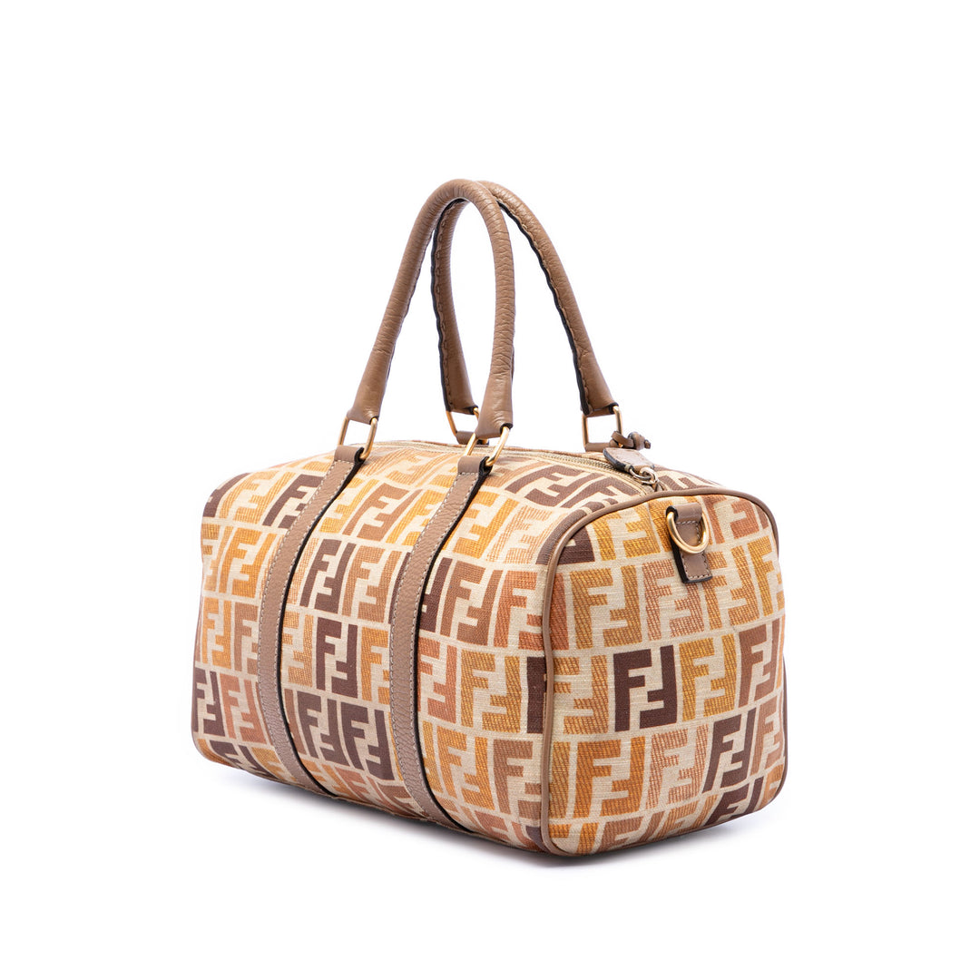 Fendi Zucca Toile Selleria Sac