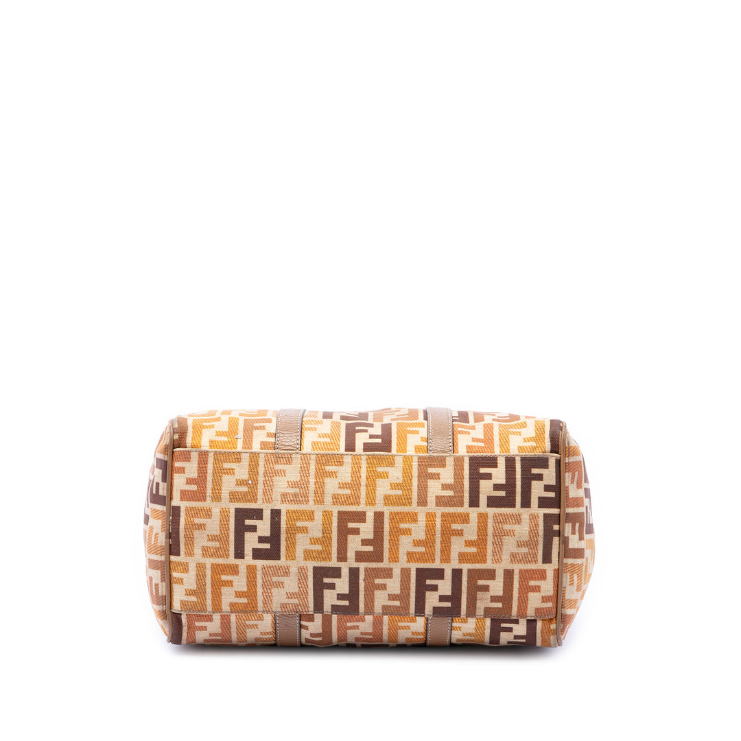 Fendi Zucca Toile Selleria Sac