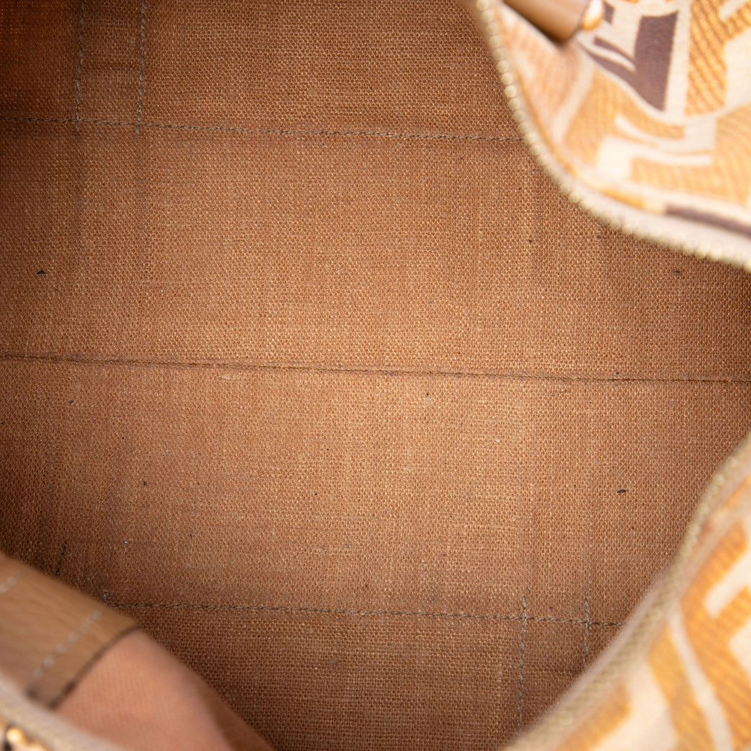 Fendi Zucca Toile Selleria Sac