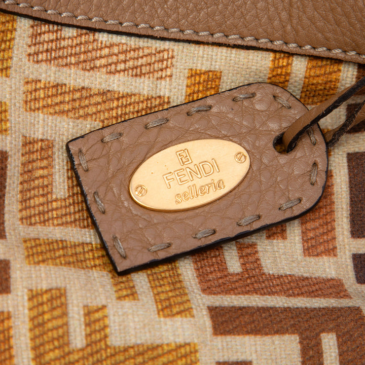 Fendi Zucca Toile Selleria Sac