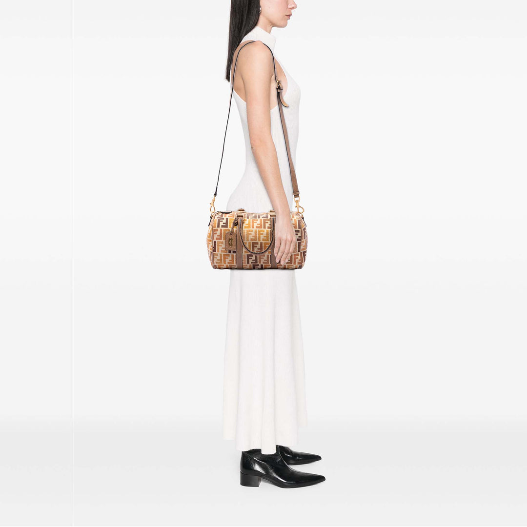 Fendi Zucca Toile Selleria Sac