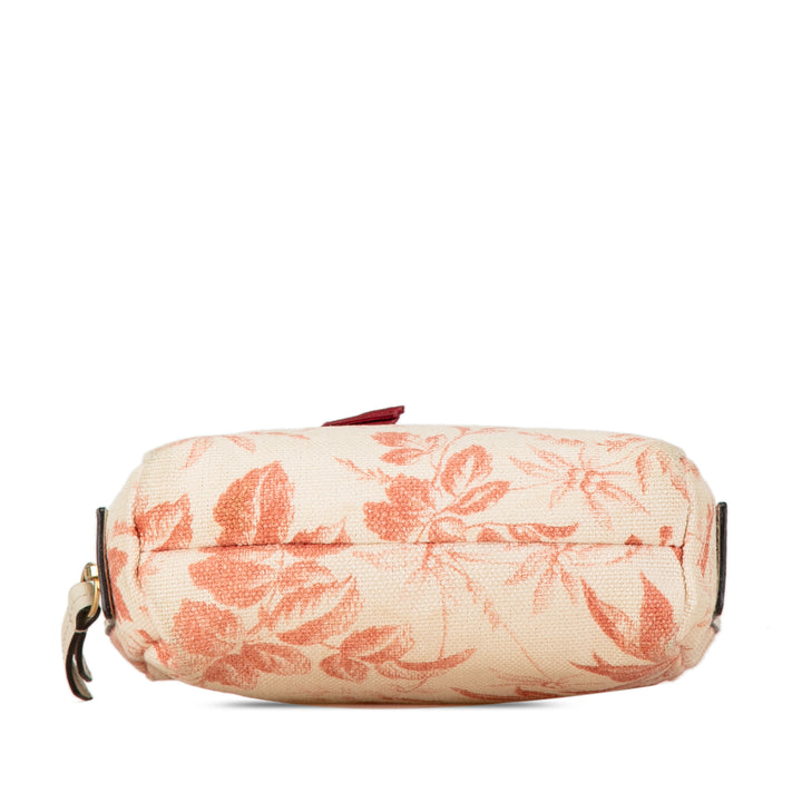 GG Marmont Herbarium Pouch Brown - Gaby Paris