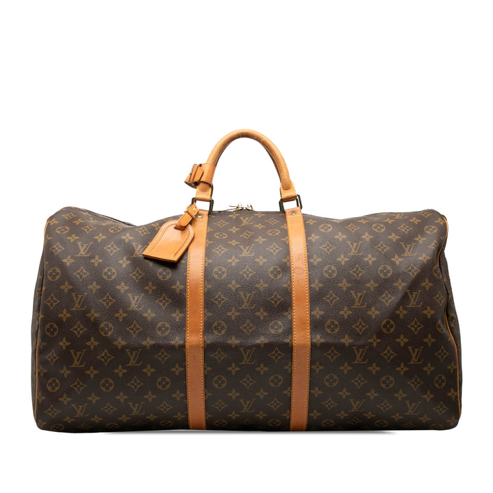 Louis Vuitton Monogram Keepall 60