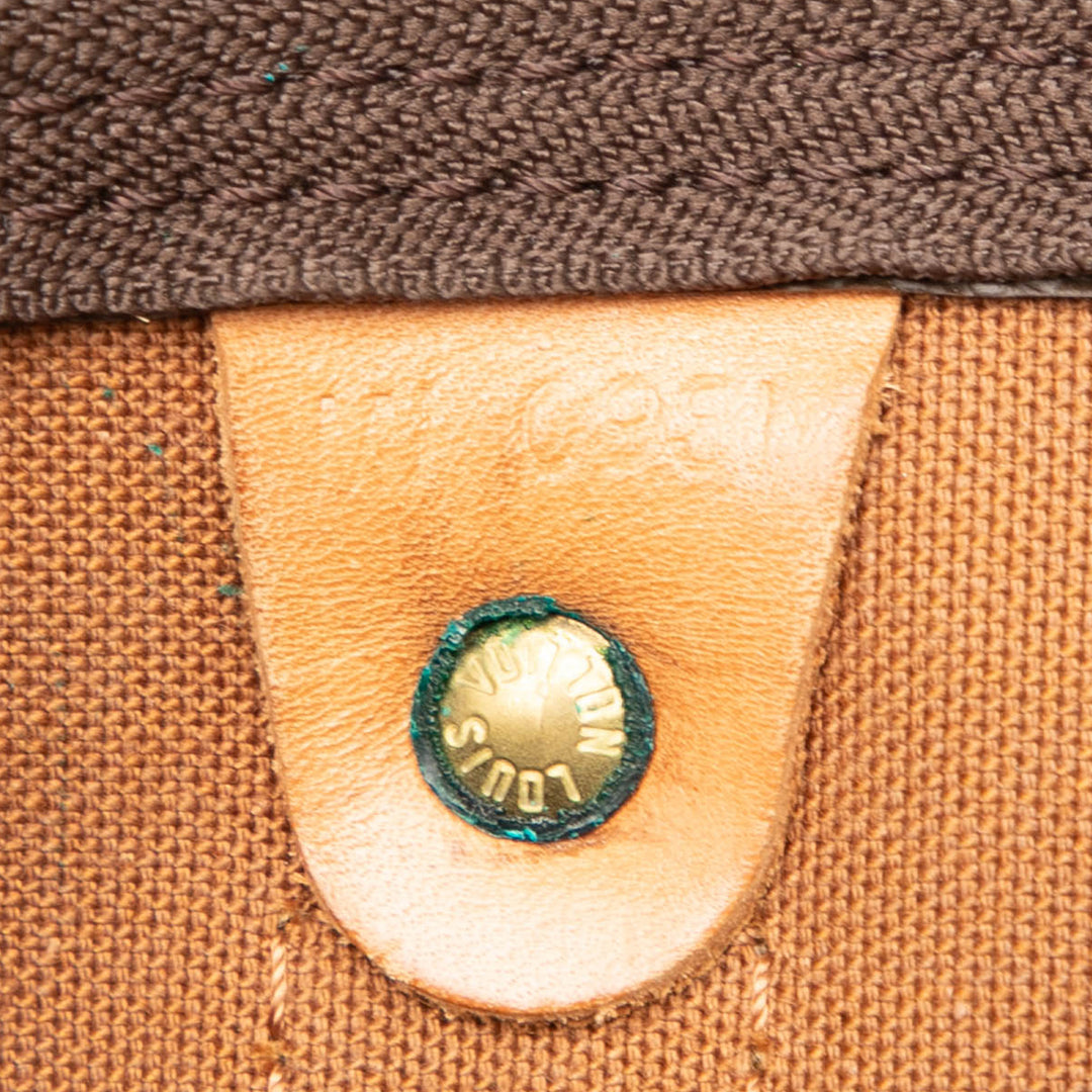 Louis Vuitton Monogram Keepall 60