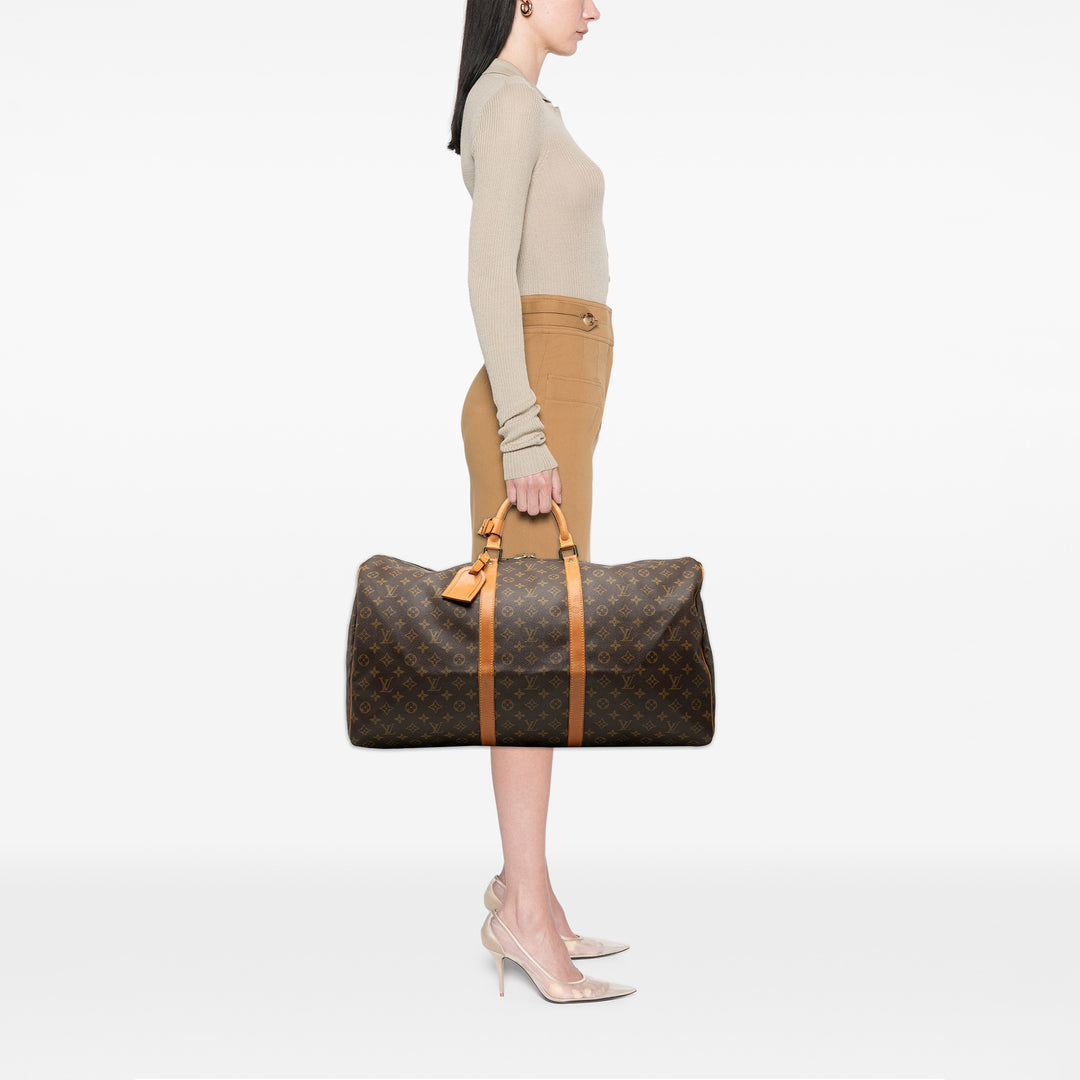 Louis Vuitton Monogram Keepall 60