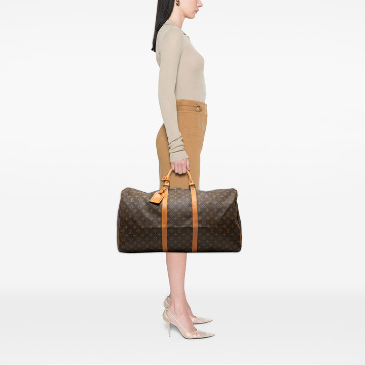 Louis Vuitton Monogram Keepall 60