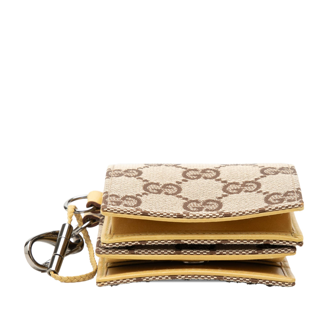 GG Porte-monnaie Set Beige