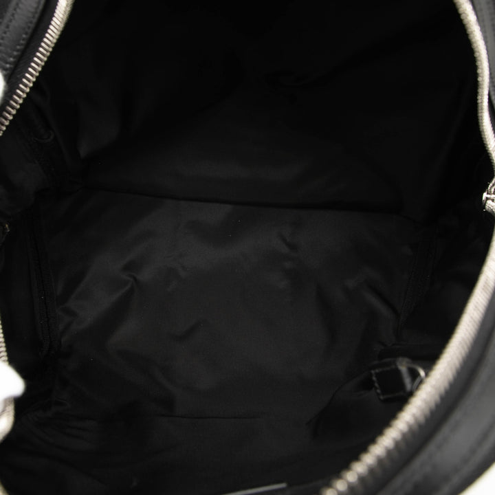 Gucci Techno Web Sac à dos Noir – vue 4 – GABY PARIS