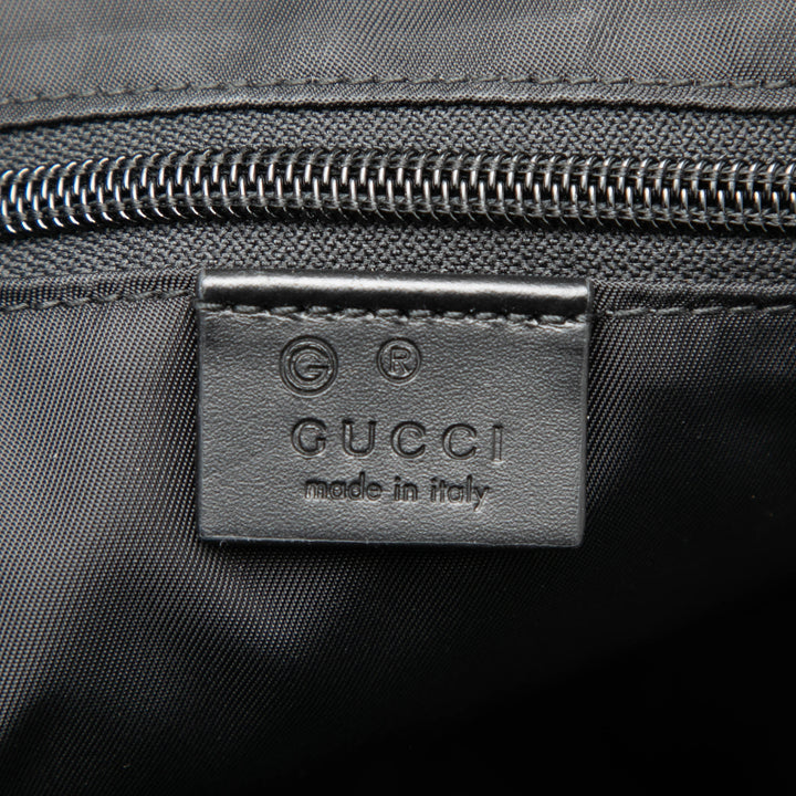 Gucci Techno Web Sac à dos Noir – vue 5 – GABY PARIS