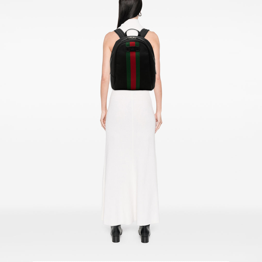 Gucci Techno Web Sac à dos Noir – vue 6 – GABY PARIS