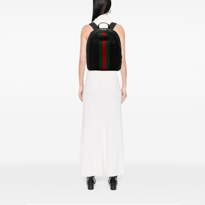 Gucci Techno Web Sac à dos Noir – vue 6 – GABY PARIS