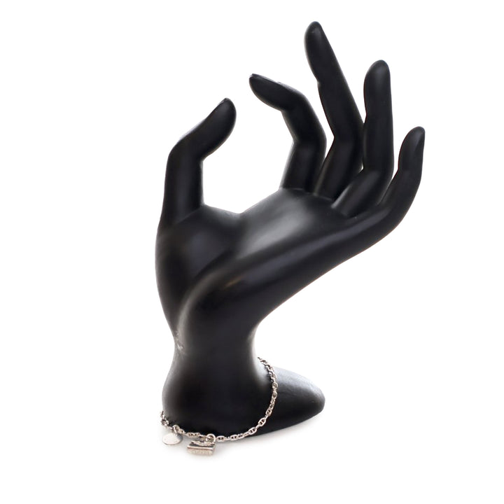 Hermès Sterling Argenté Amulettes Kelly Bracelet Argenté