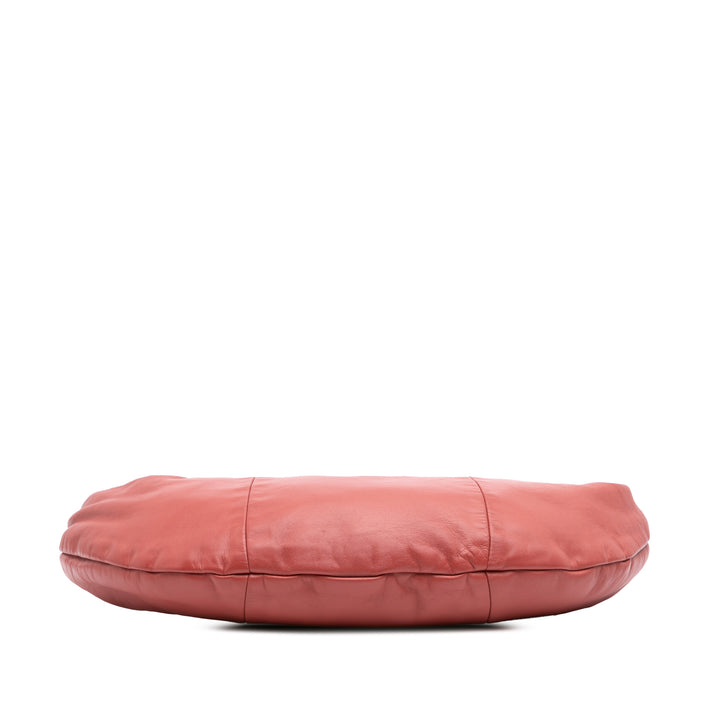 Lambskin CC Ring Hobo Red - Gaby Paris