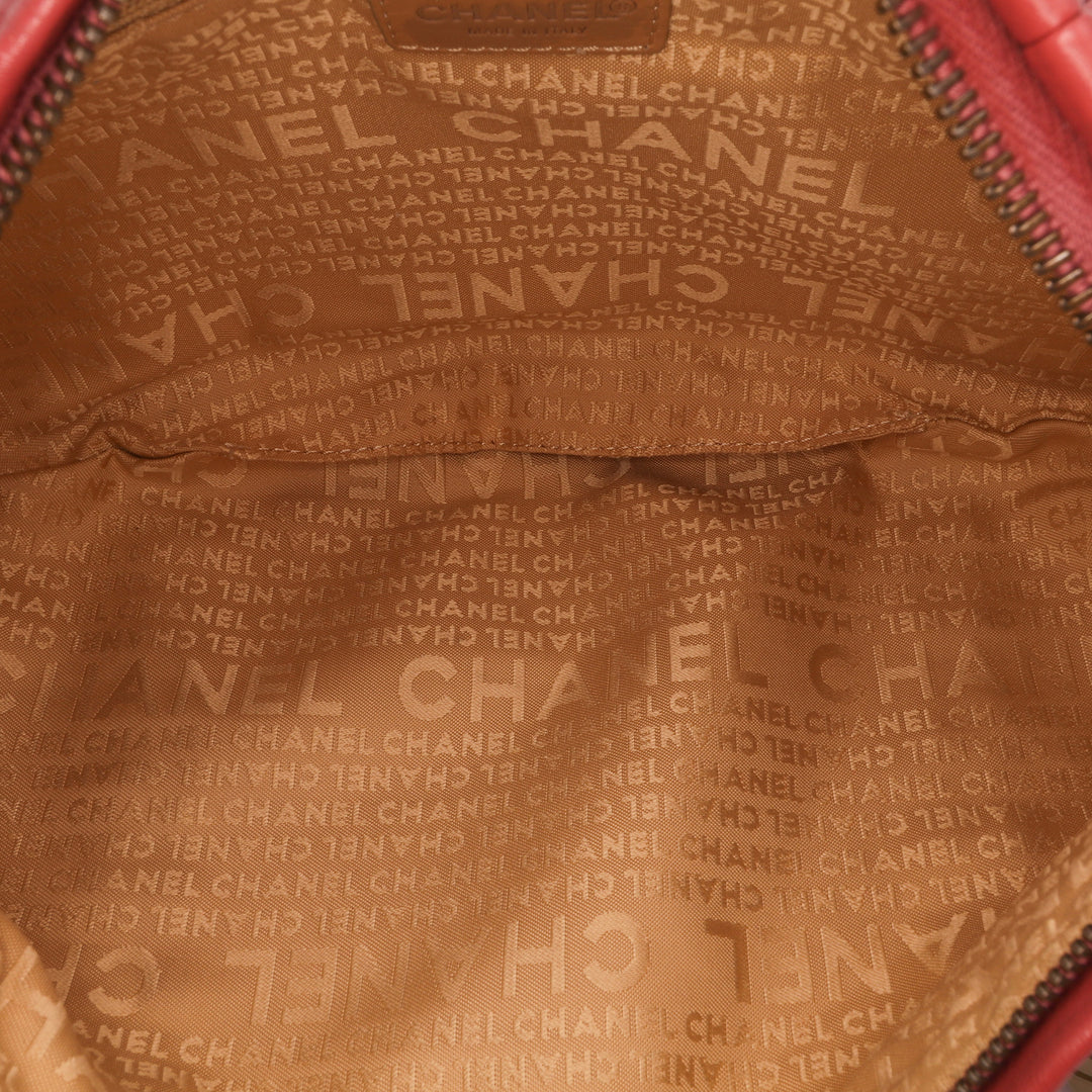 Lambskin CC Ring Hobo Red - Gaby Paris