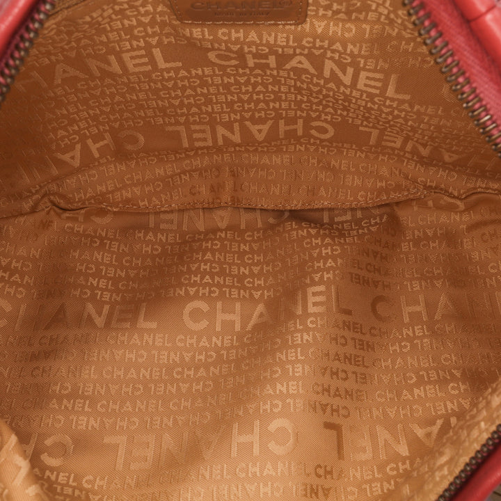 Lambskin CC Ring Hobo Red - Gaby Paris