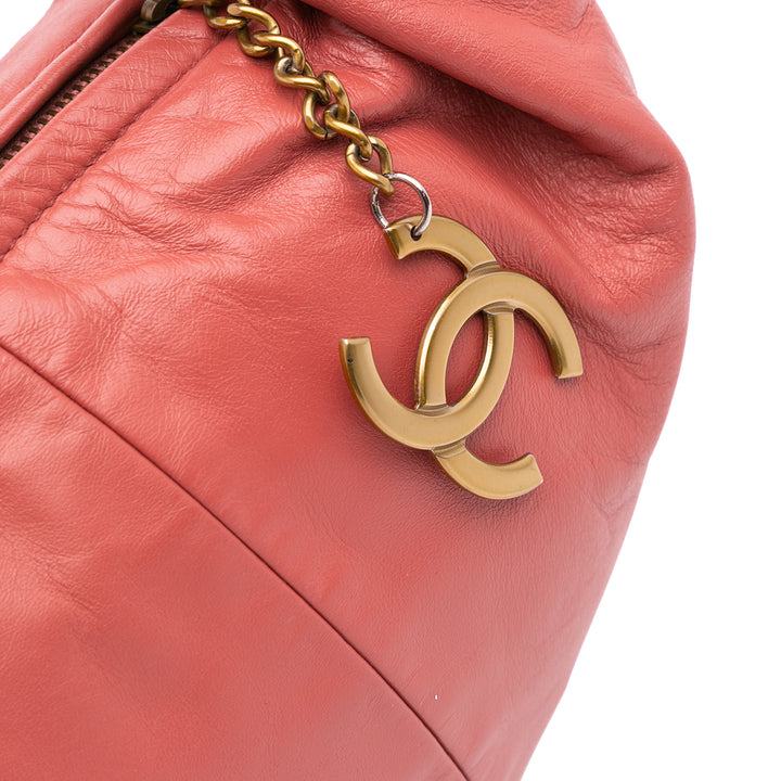 Lambskin CC Ring Hobo Red - Gaby Paris
