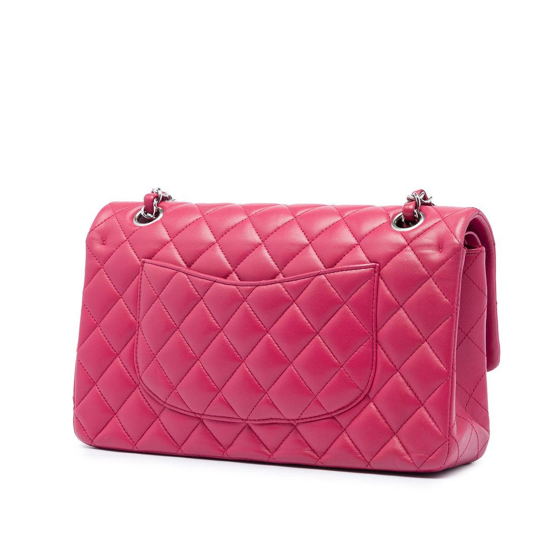 Chanel Classic Double rabat Moyen Cuir d'agneau