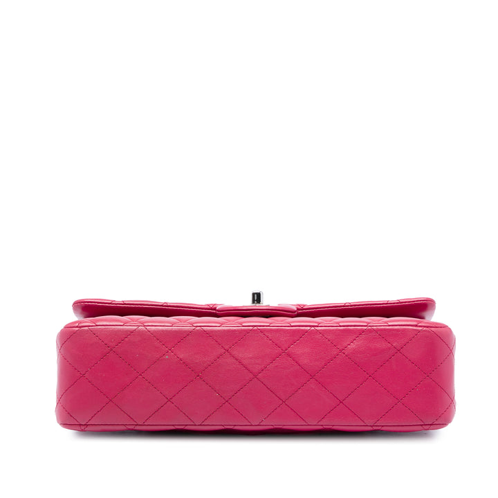 Chanel Classic Double rabat Moyen Cuir d'agneau