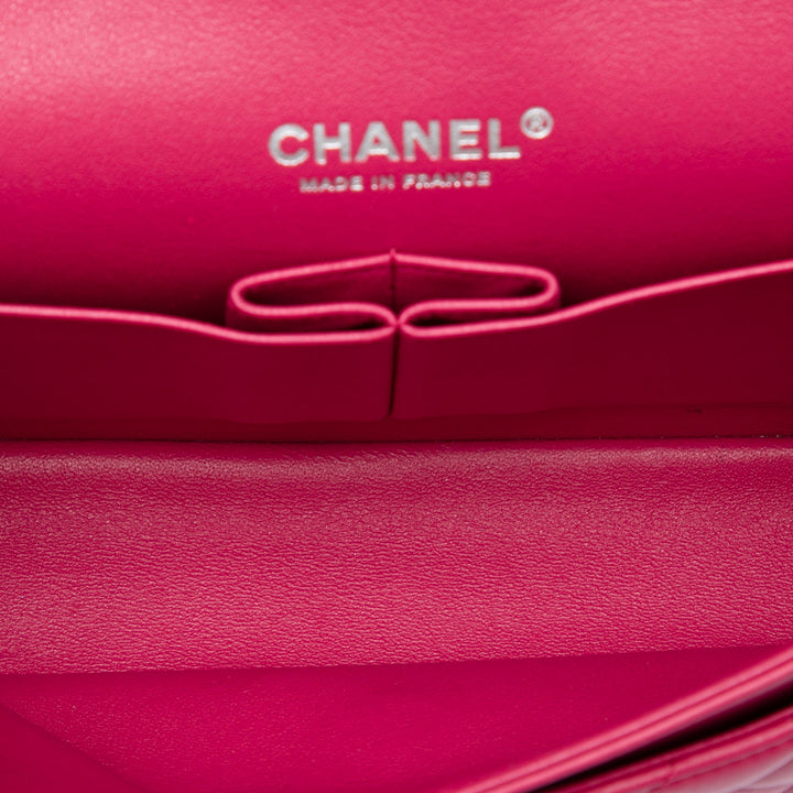 Chanel Classic Double rabat Moyen Cuir d'agneau