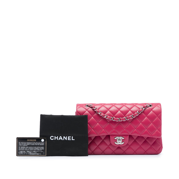 Chanel Classic Double rabat Moyen Cuir d'agneau