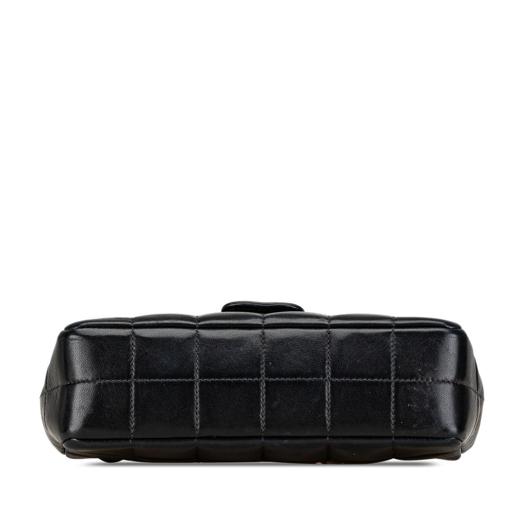 Chanel Extra Mini Chocolate Bar Camellia avec rabat