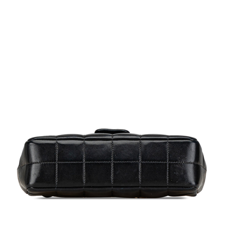 Chanel Extra Mini Chocolate Bar Camellia avec rabat