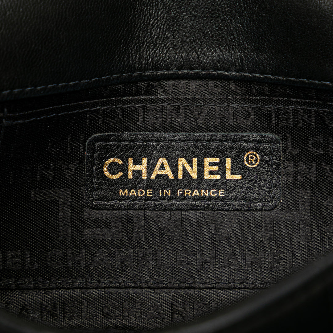 Chanel Extra Mini Chocolate Bar Camellia avec rabat