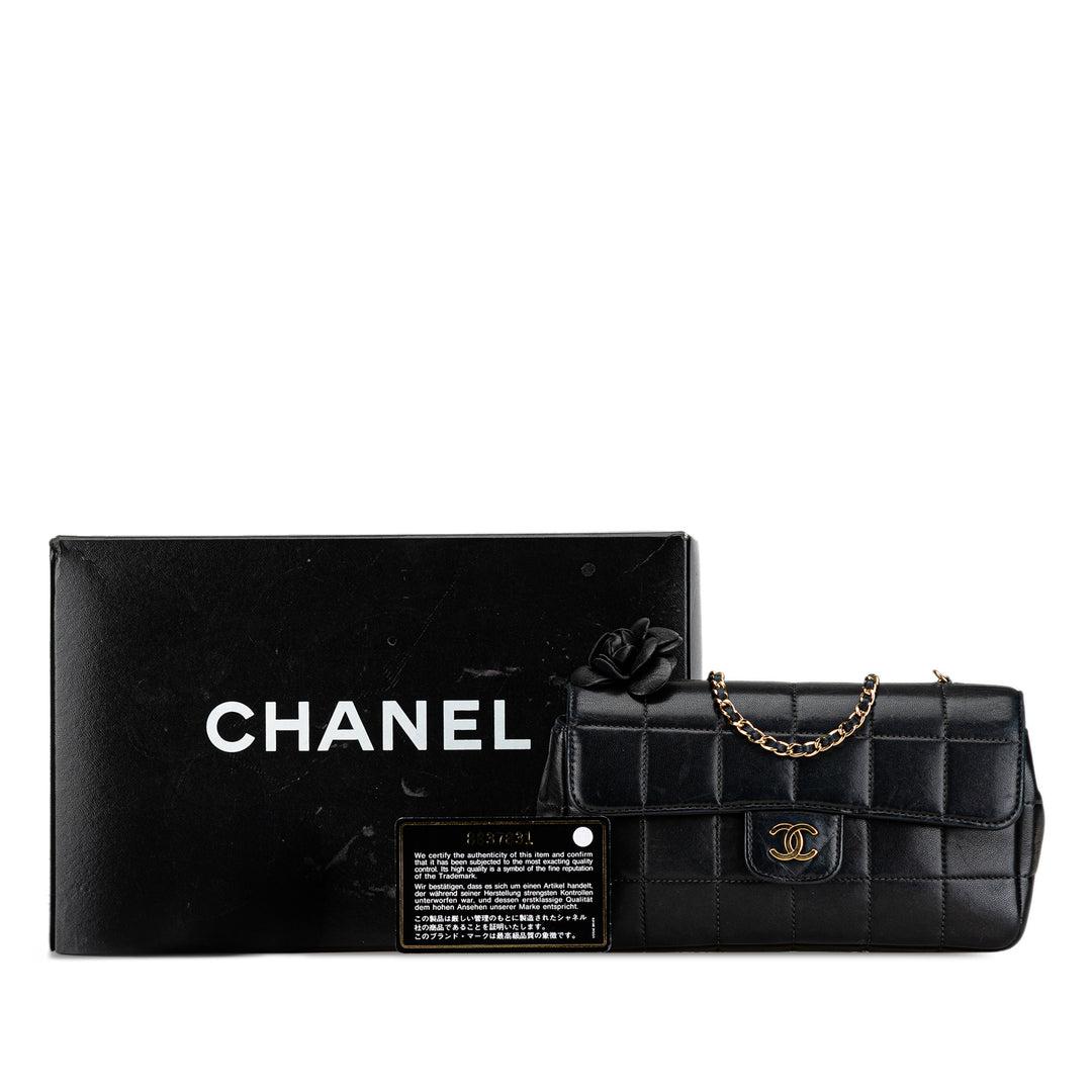 Chanel Extra Mini Chocolate Bar Camellia avec rabat