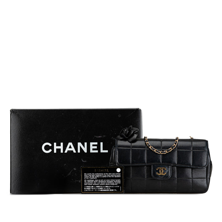Chanel Extra Mini Chocolate Bar Camellia avec rabat