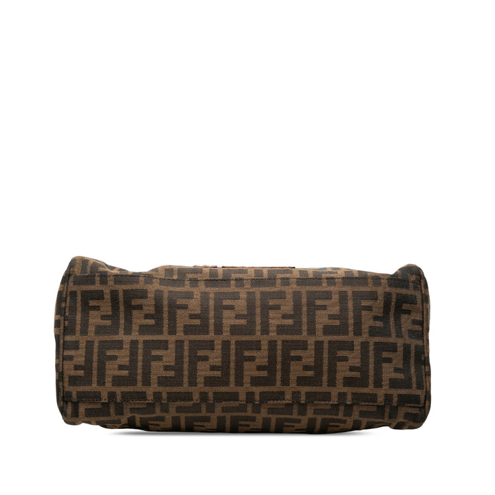 Zucca Grommet Etniko Du Jour Cabas Marron