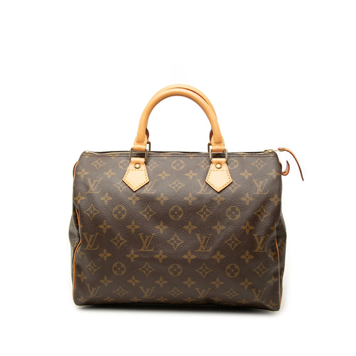 Louis Vuitton Speedy 30 Monogram Marron