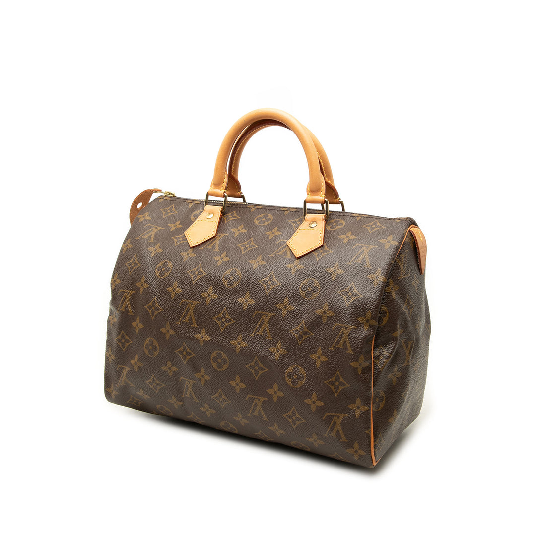 Louis Vuitton Speedy 30 Monogram Marron