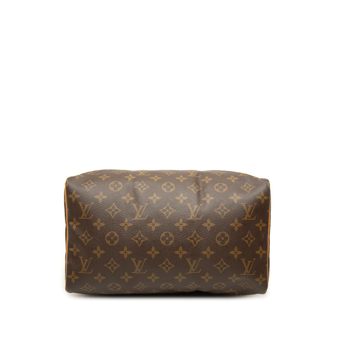 Louis Vuitton Speedy 30 Monogram Marron