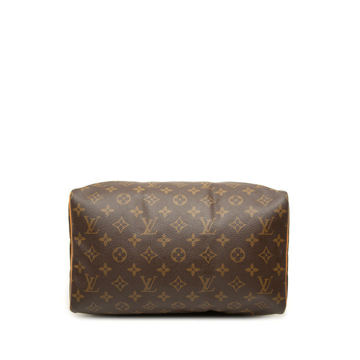 Louis Vuitton Speedy 30 Monogram Marron