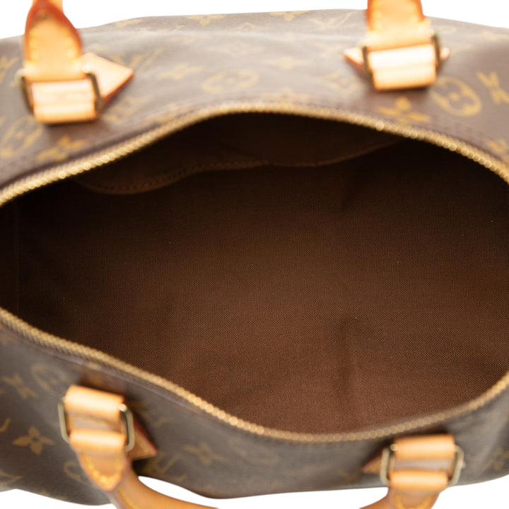 Louis Vuitton Speedy 30 Monogram Marron