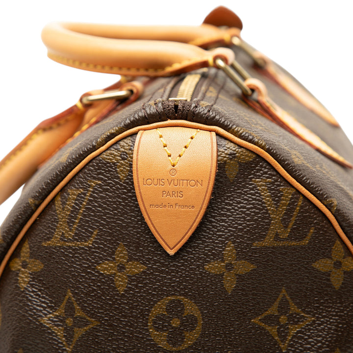 Louis Vuitton Speedy 30 Monogram Marron