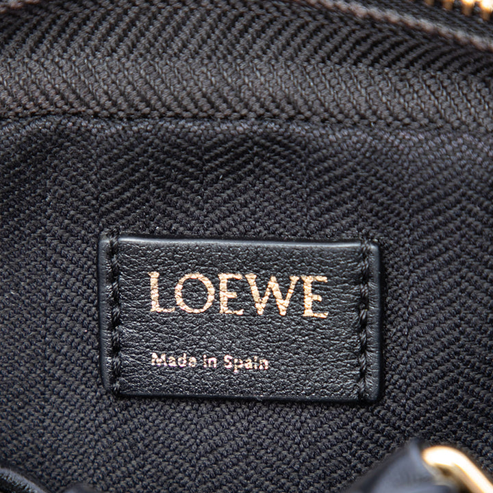LOEWE Nano Anagram Toile Amazona Sac