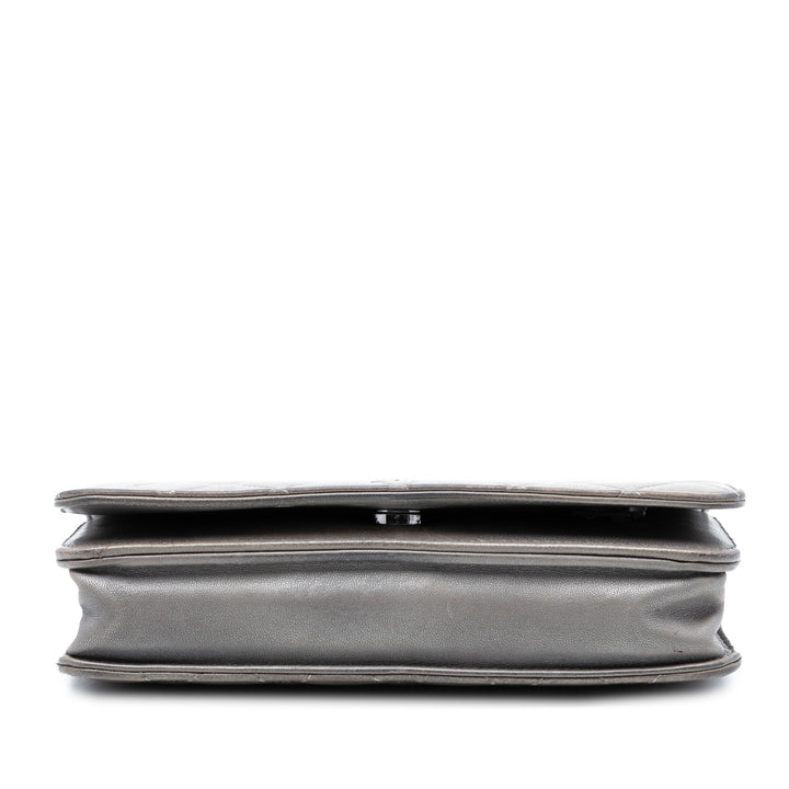 Chanel CC Matelassé Rabat intégral Wallet on Chain Cuir d'agneau