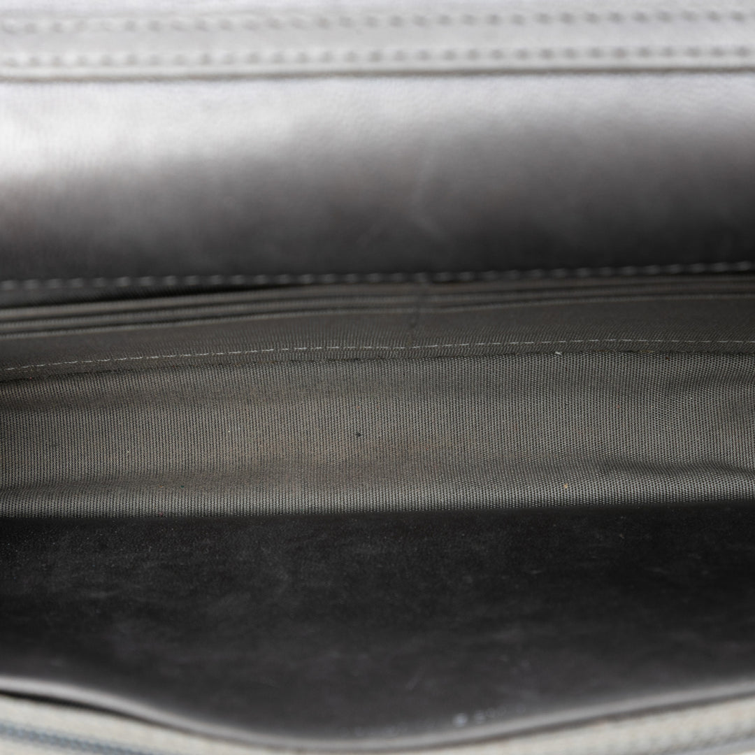 Chanel CC Matelassé Rabat intégral Wallet on Chain Cuir d'agneau