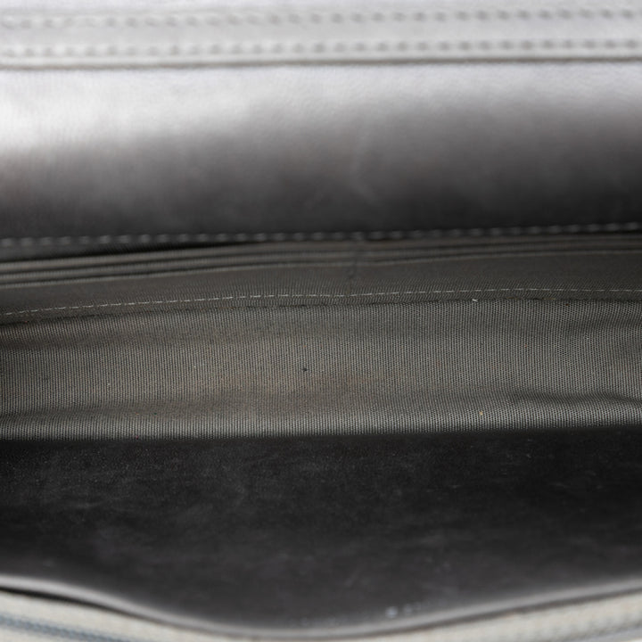 Chanel CC Matelassé Rabat intégral Wallet on Chain Cuir d'agneau