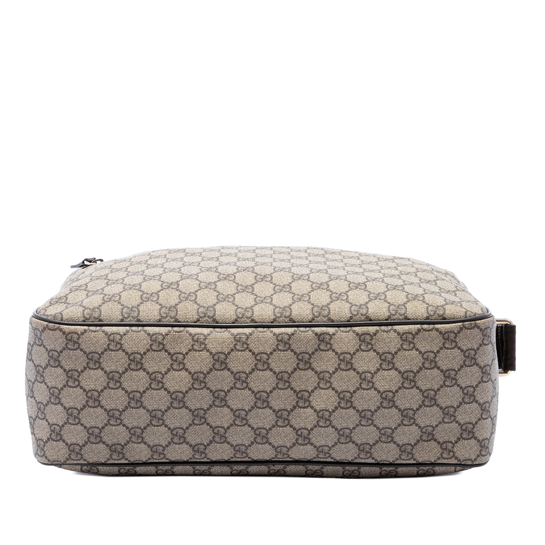 Gucci Sac bandoulière GG Supreme Beige – vue 3 – GABY PARIS