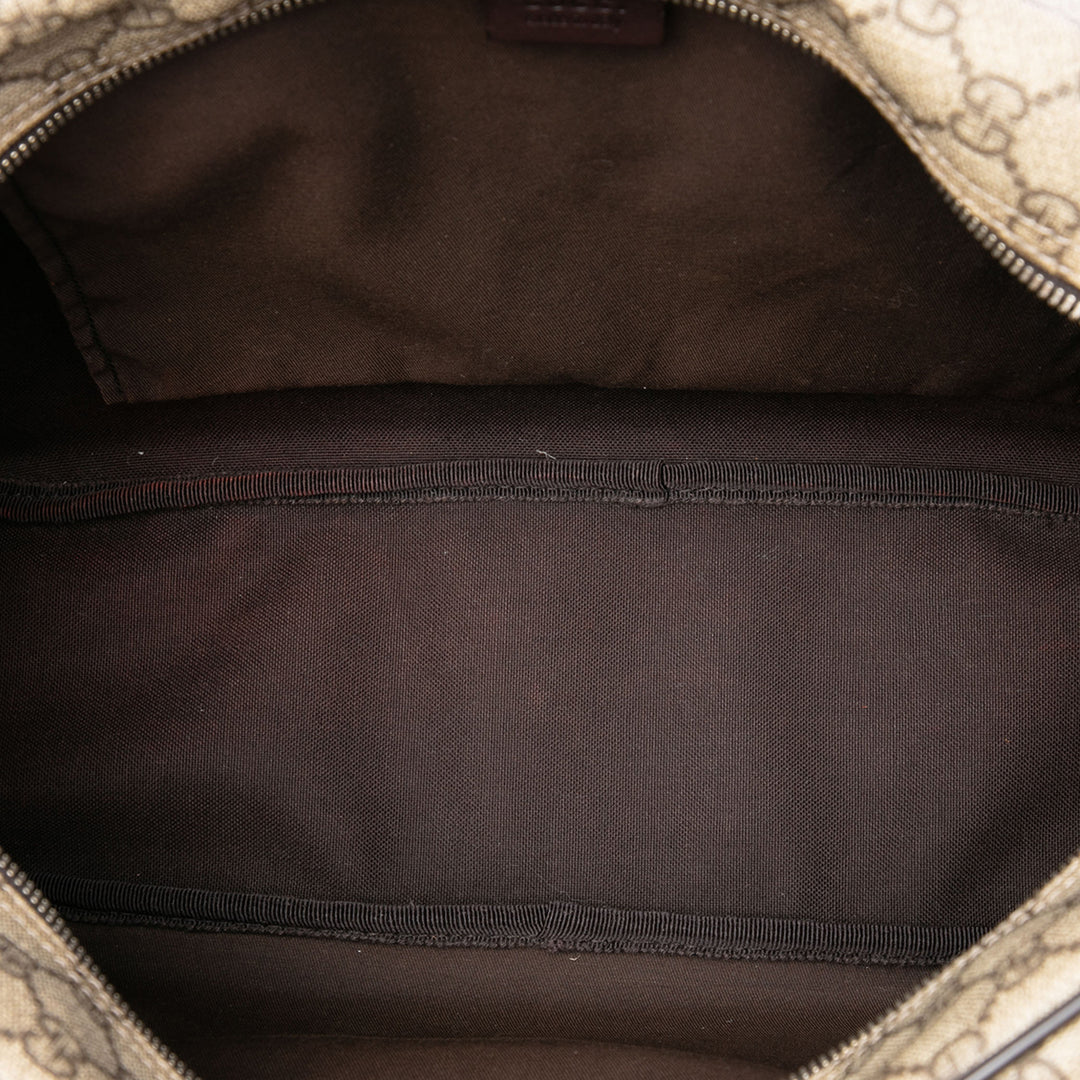 Gucci Sac bandoulière GG Supreme Beige – vue 4 – GABY PARIS