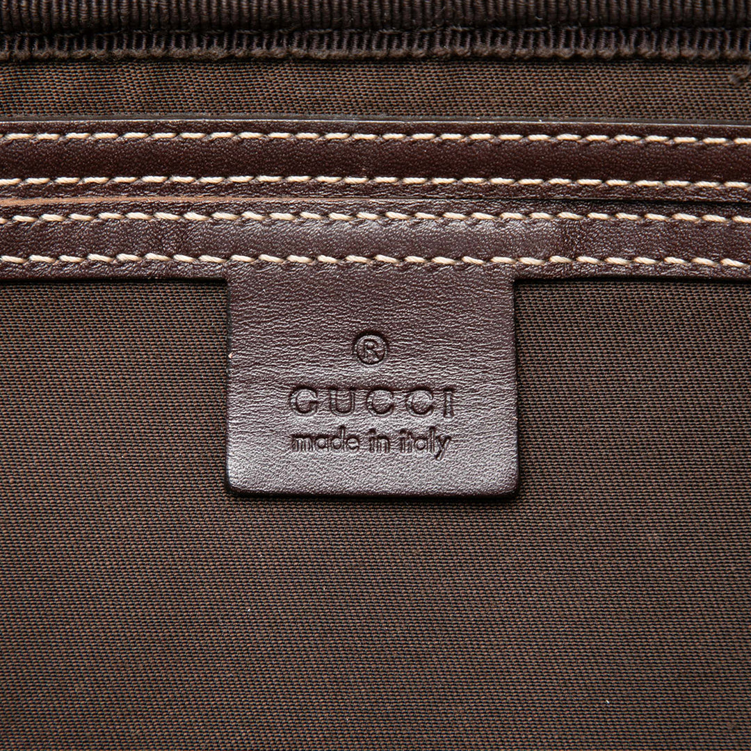 Gucci Sac bandoulière GG Supreme Beige – vue 5 – GABY PARIS