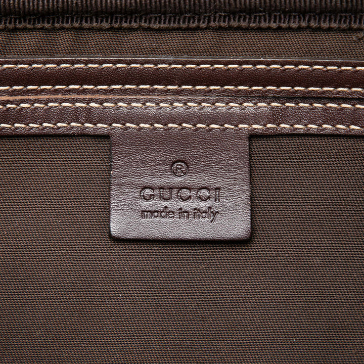 Gucci Sac bandoulière GG Supreme Beige – vue 5 – GABY PARIS