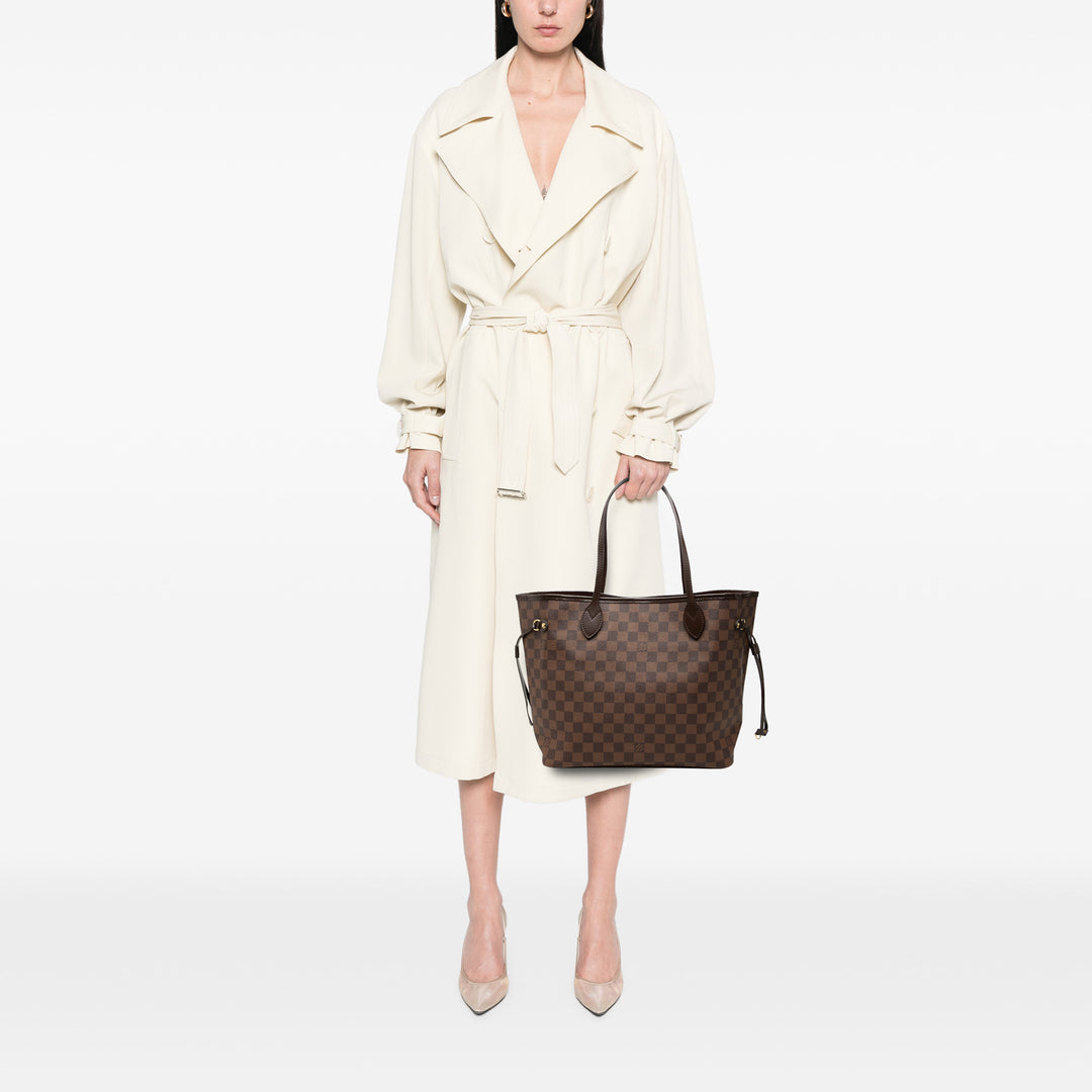 Louis Vuitton Neverfull MM Damier Ébène Marron – vue 7 – GABY PARIS